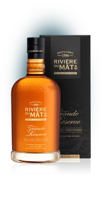 Rivière du Mat Grande Reserve 8 ans Réunion 40%
