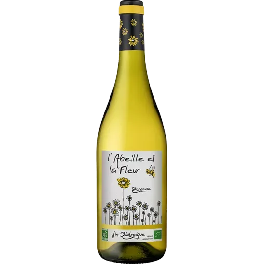 L'abeille et La Fleur
