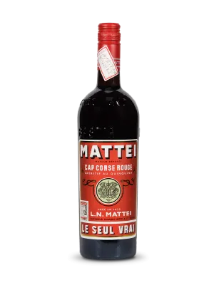 Cap Mattei Rouge
