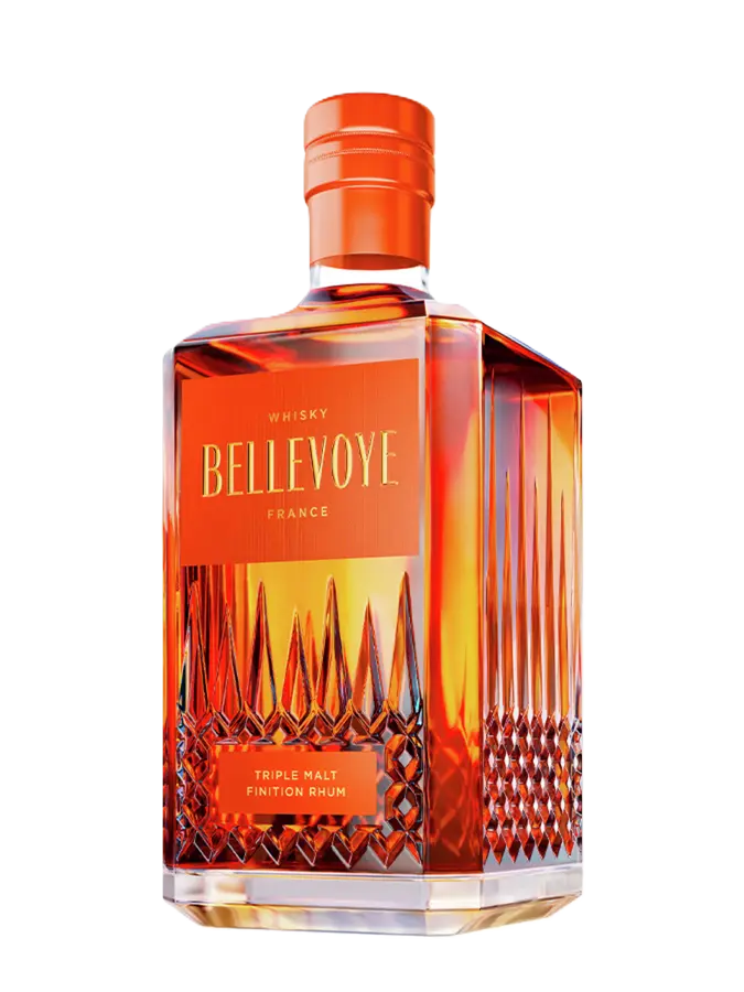 Bellevoye Orange Triple Malt finition Rhum 40%