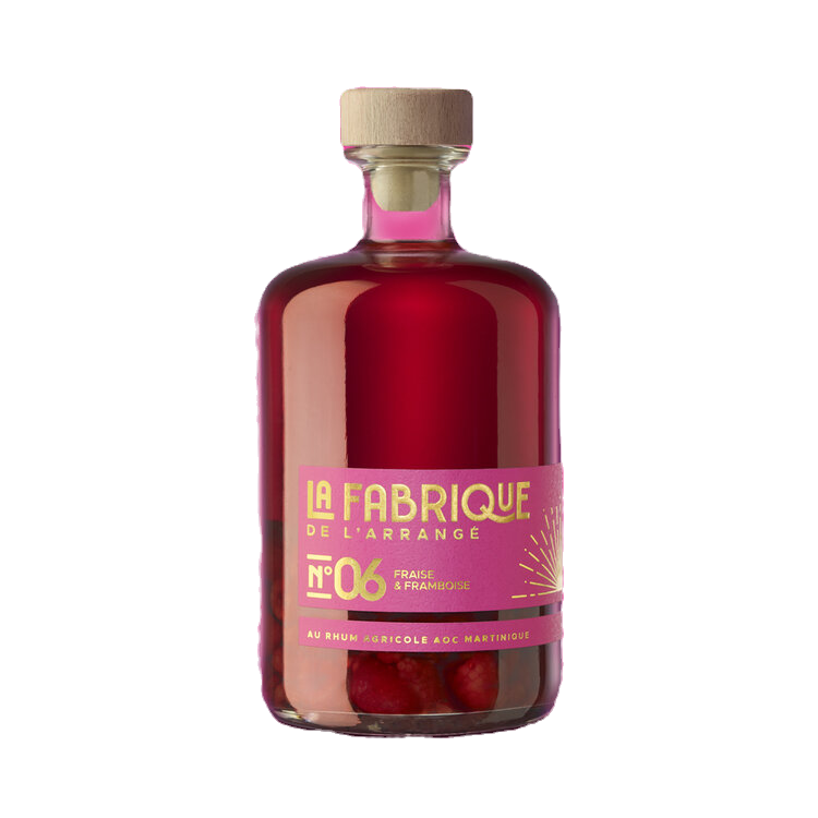 Arrangé La Fabrique "Fraise Framboise"