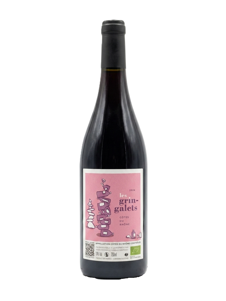 Vignerons d'Estezargues Les Grins Galets