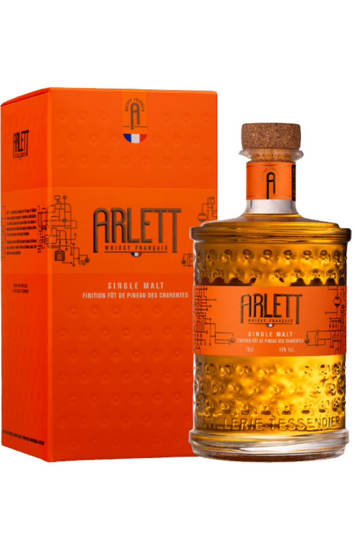 Arlett finition pineau des Charentes