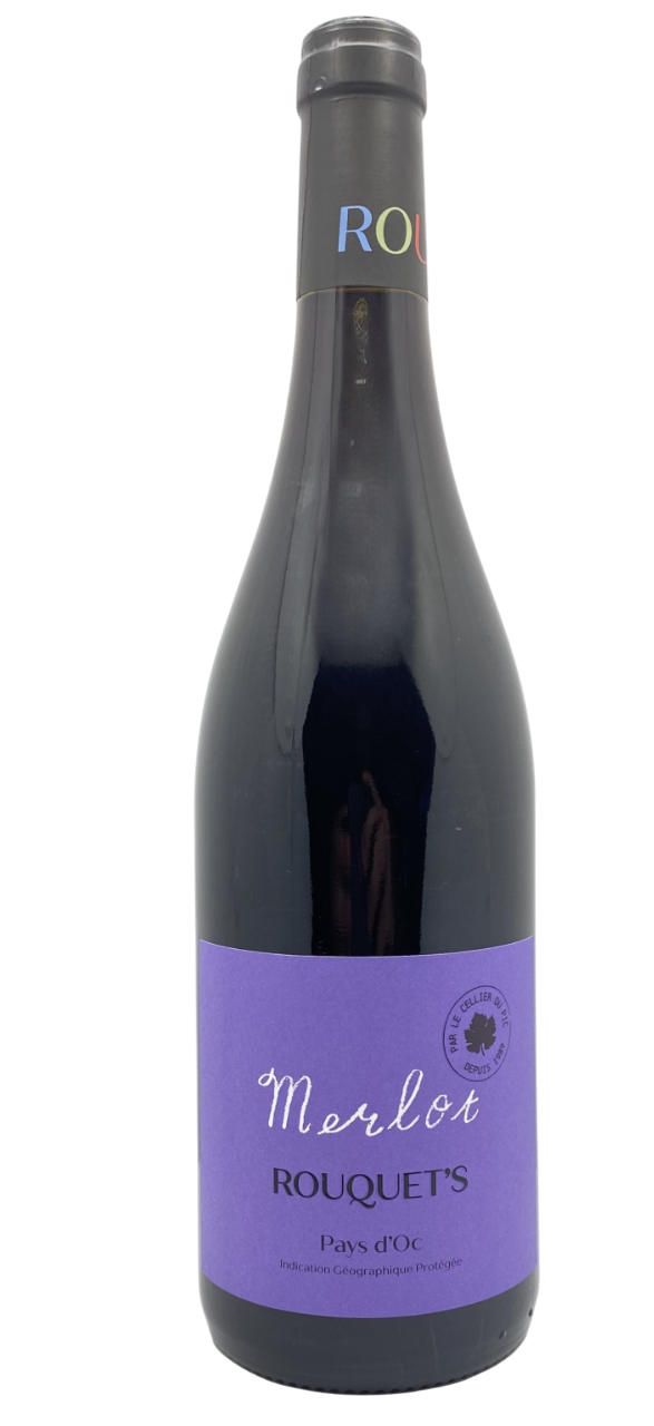 Le cellier du pic rouquet's merlot