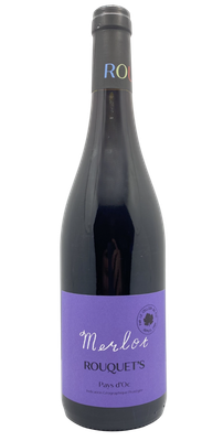 Le cellier du pic rouquet's merlot