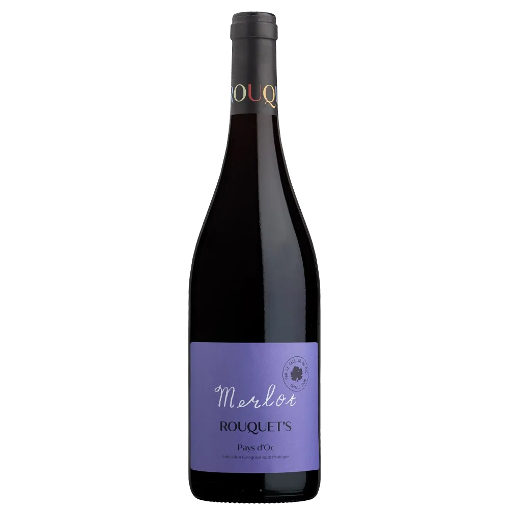 Le cellier du pic rouquet's merlot