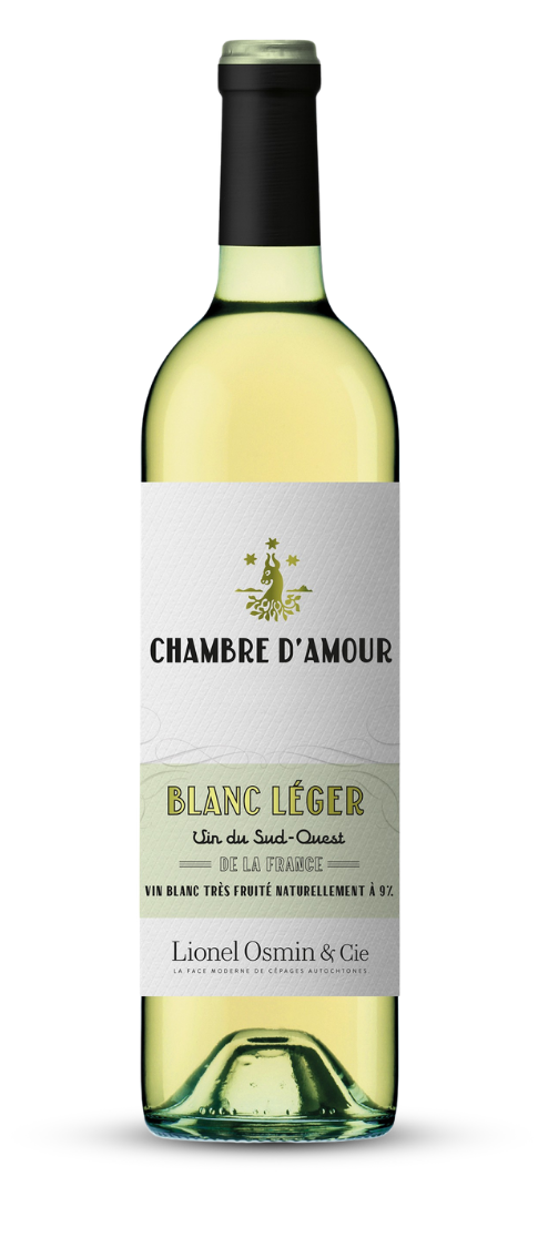 Lionel Osmin Chambre d'amour " Blanc Léger "
