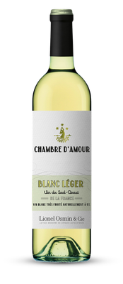 Lionel Osmin Chambre d'amour " Blanc Léger "