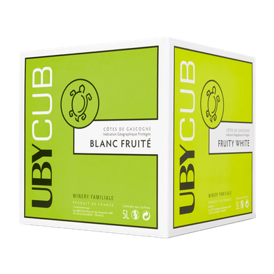 UBY CUB blanc sec