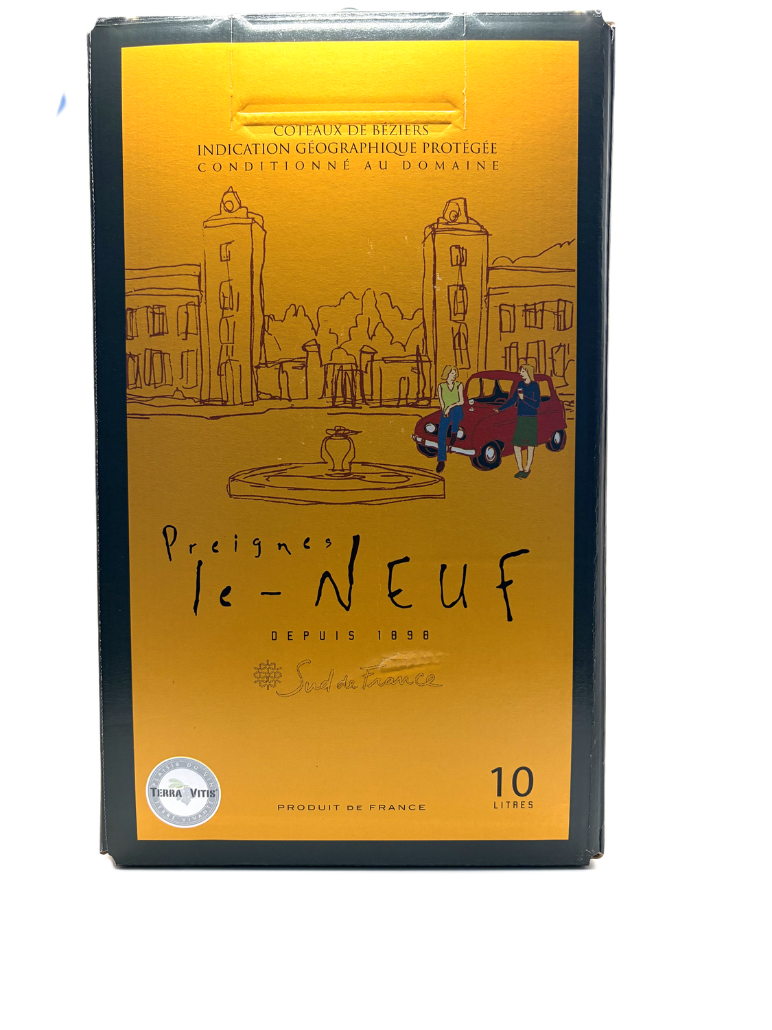 Domaine Preignes le Neuf "Garrigue" BIB 10L