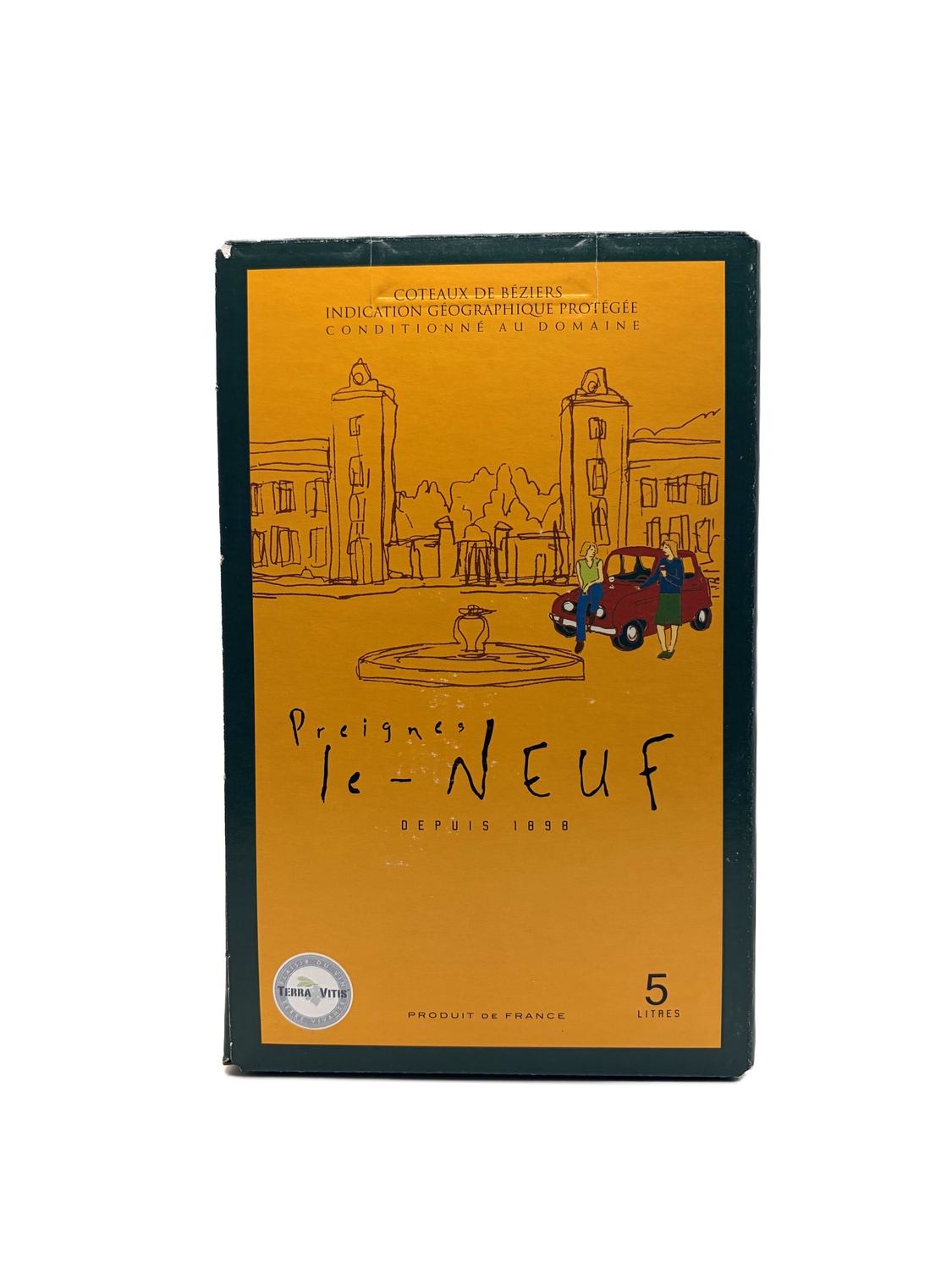 Domaine Preignes le Neuf "Garrigue" BIB 5L