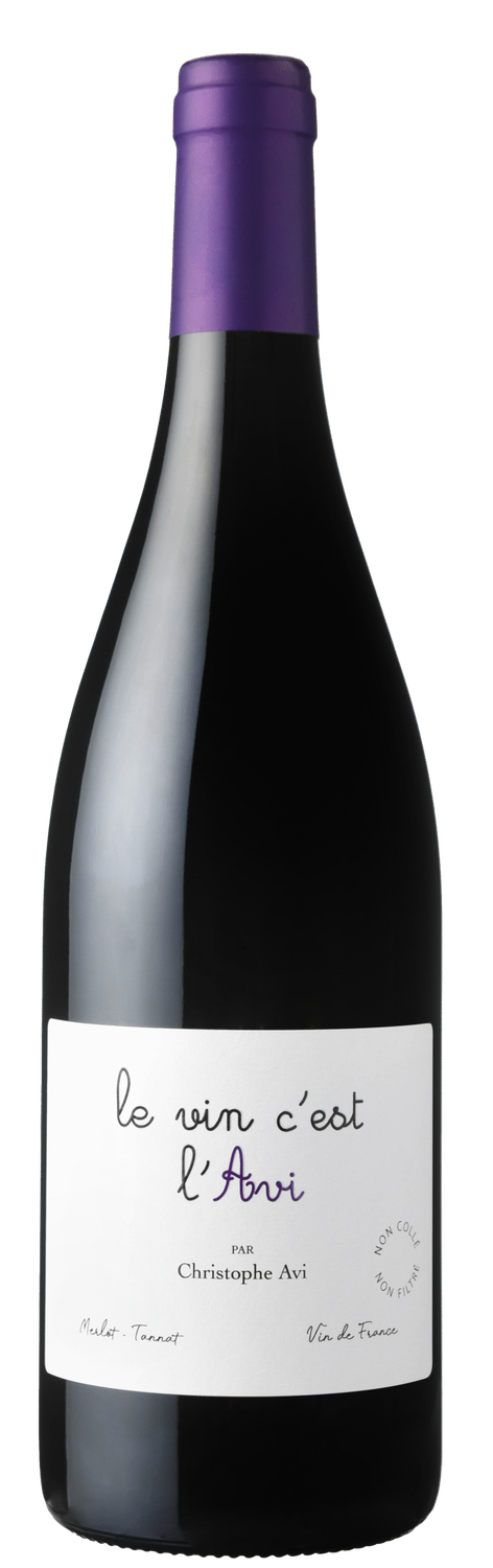 Le vin c'est l' Avie