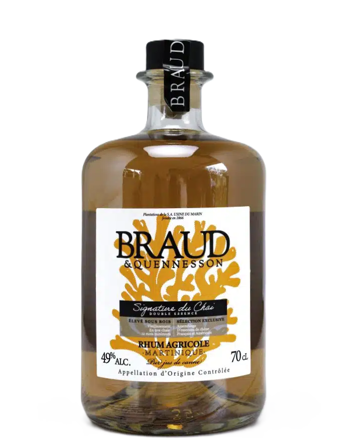 Braud &amp; Quennesson Signature du Chai 49%