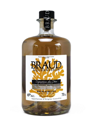 Braud &amp; Quennesson Signature du Chai 49%