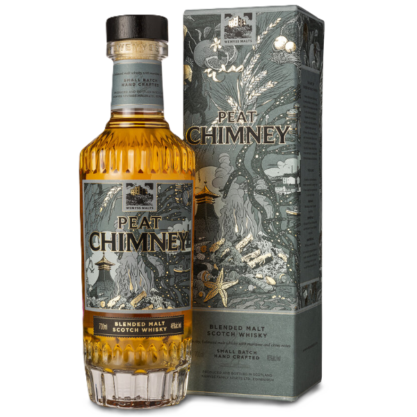 Whisky Peat Chimney 46%