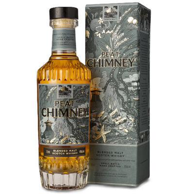Whisky Peat Chimney 46%