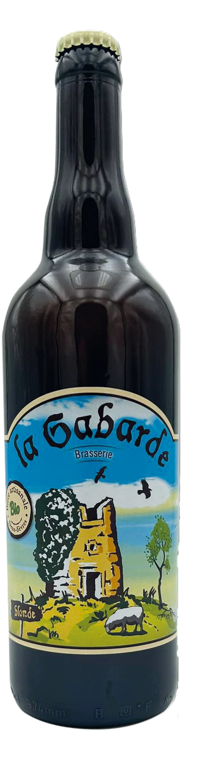 La Gabarde Blonde 75 CL