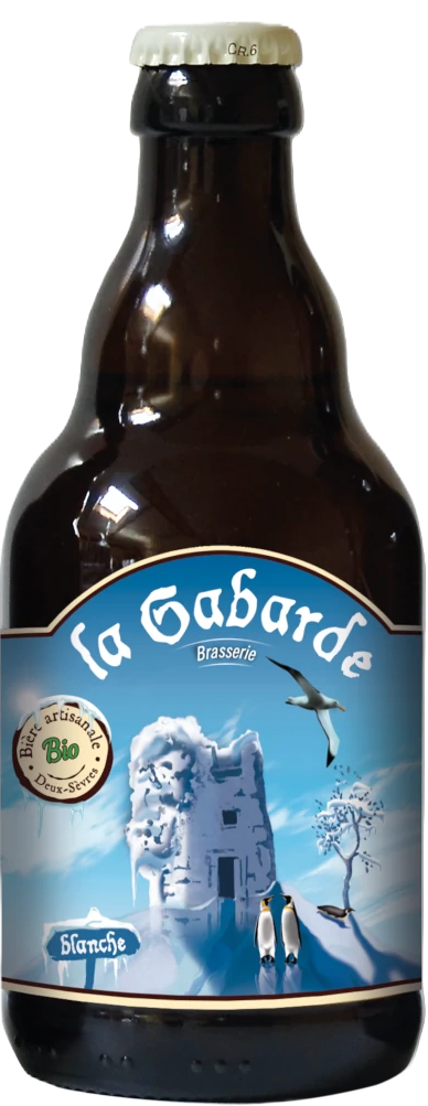 La Gabarde Blanche 33cl