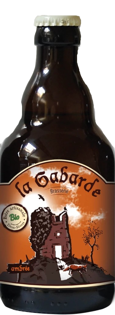 La Gabarde Ambrée 33cl