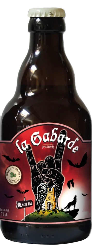 La Gabarde Black IPA 33cl