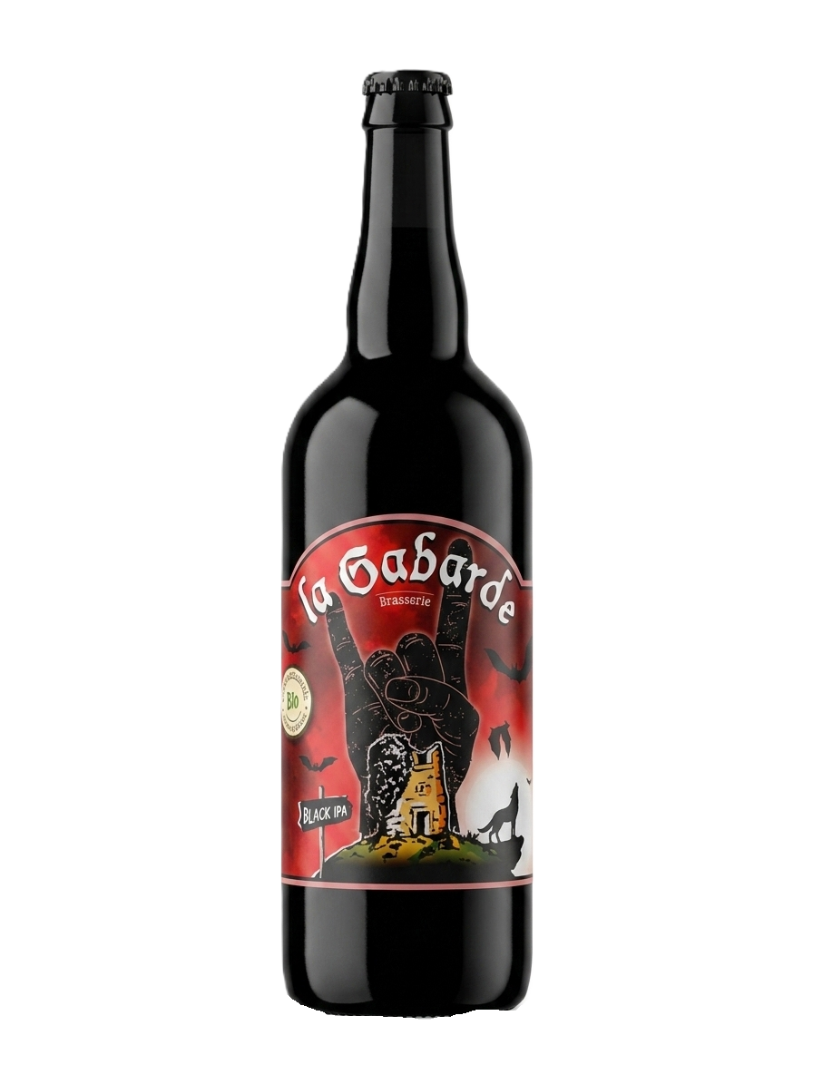 La Gabarde Black IPA 75cl