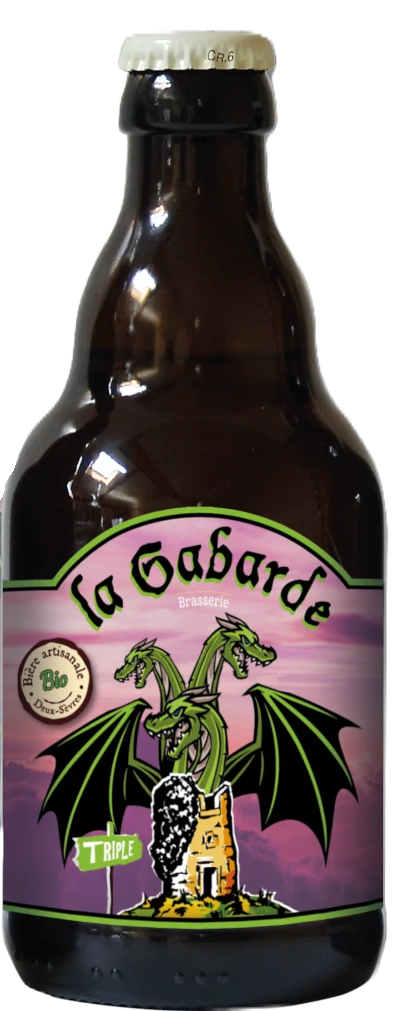 La Gabarde Triple 33cl