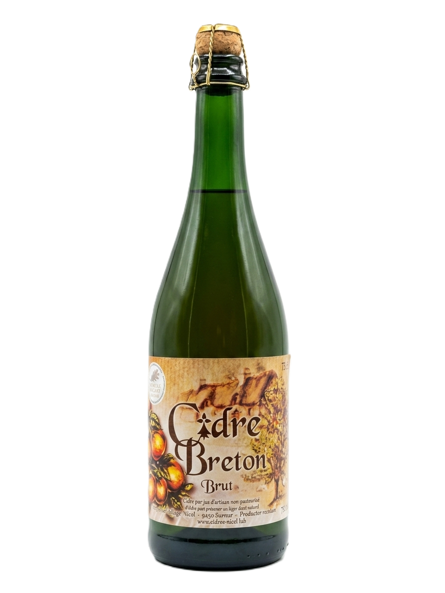 Cidre artisanal  "Nicol" Brut