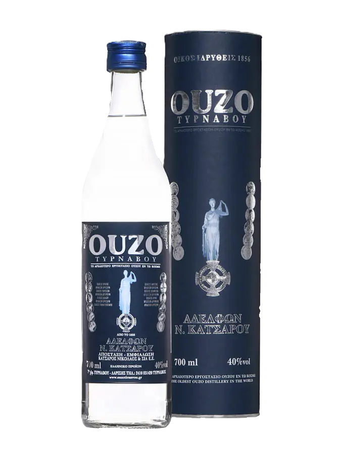 Tirnavou Ouzo