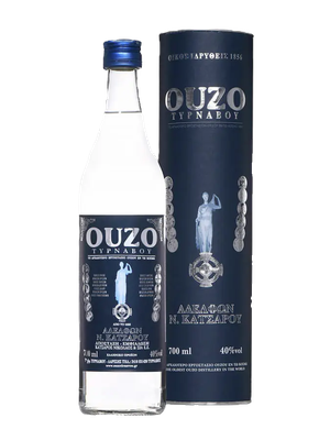 Tirnavou Ouzo