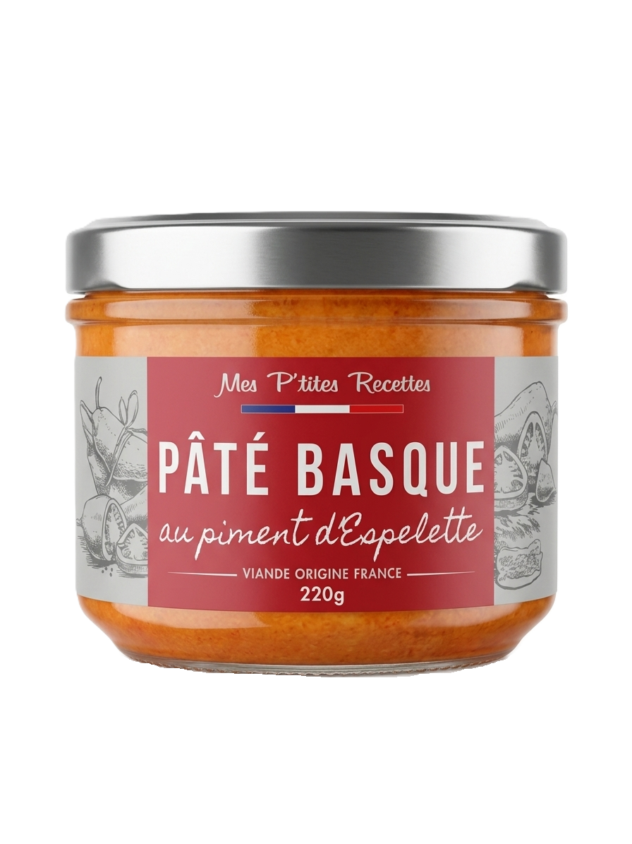 Pâté Basque au piment d'espelette
