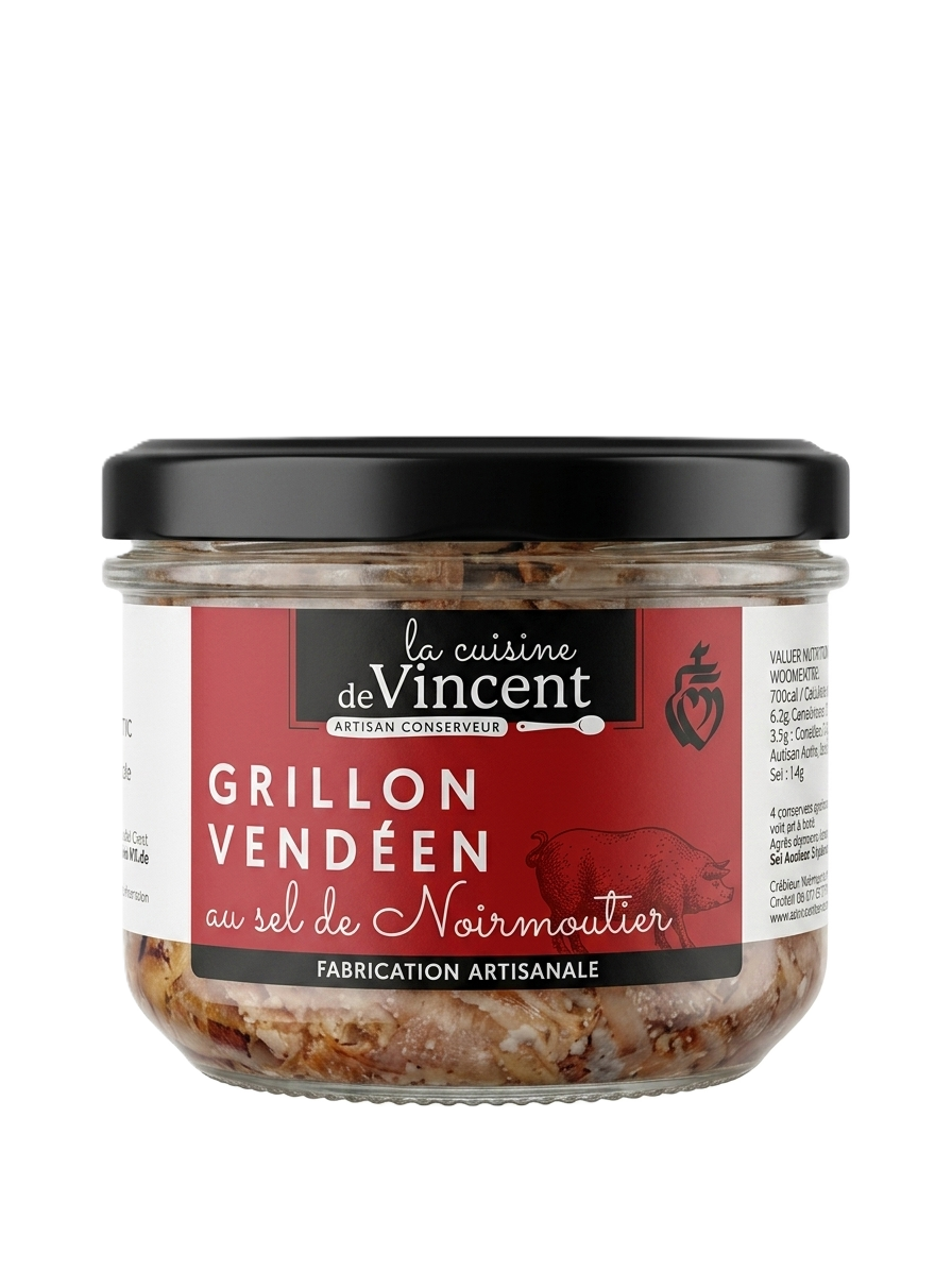 Grillon Vendéen au sel de Noirmoutier