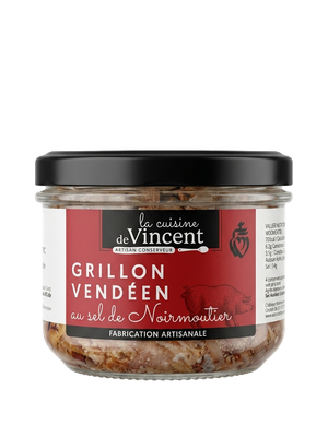 Grillon Vendéen au sel de Noirmoutier