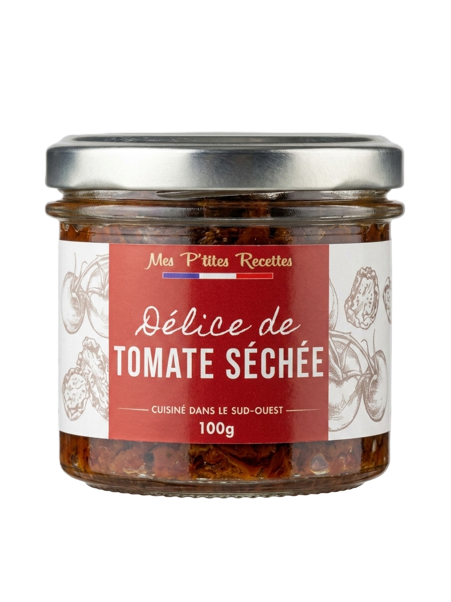 Délice tomate séchée