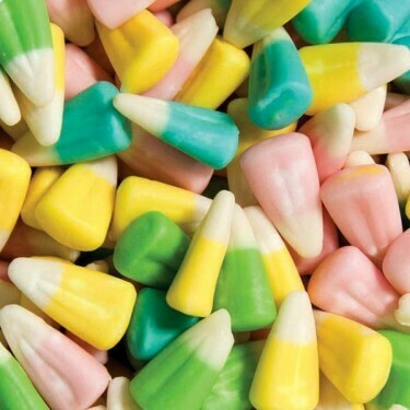 Candy Corn - pastel