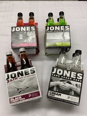 Jones soda - 4 pak