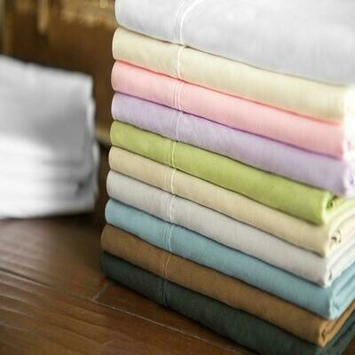 DOUBLE BRUSHED MICROFIBER SHEET SET DOUBLE BRUSHED MICROFIBER SHEET SET