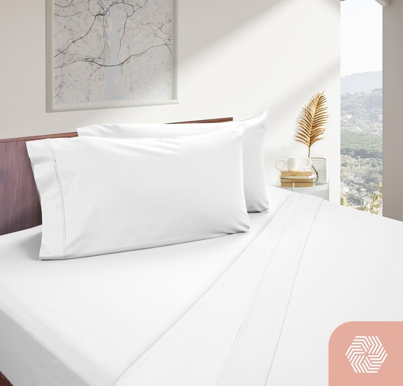 100% LONG STAPLE COTTON SHEET SET