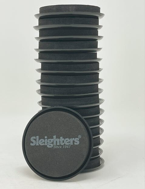 16 PACK OF ROUND FURNITURE SLIDERS