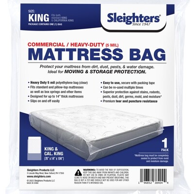 SLEIGHTERS MATTRESS STORAGE BAGS