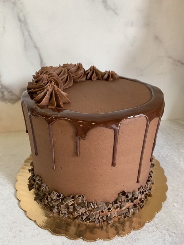 Intense Chocolate Cake