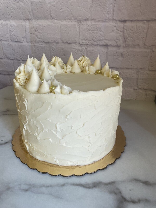 Chocolate Cake with Vanilla  Buttercream