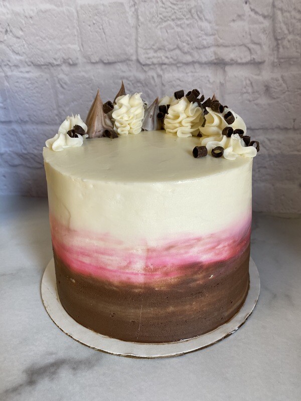 Neapolitan Marble with Vanilla Buttercream