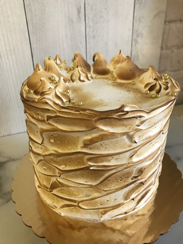 Coconut Tres Leches cake