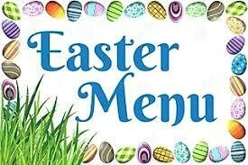 EASTER MENU