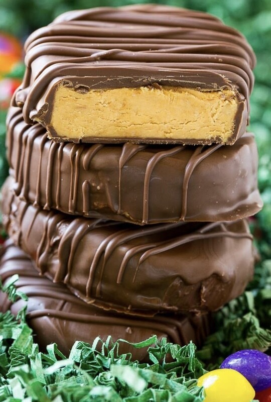 1/2 dozen Peanut Butter Eggs