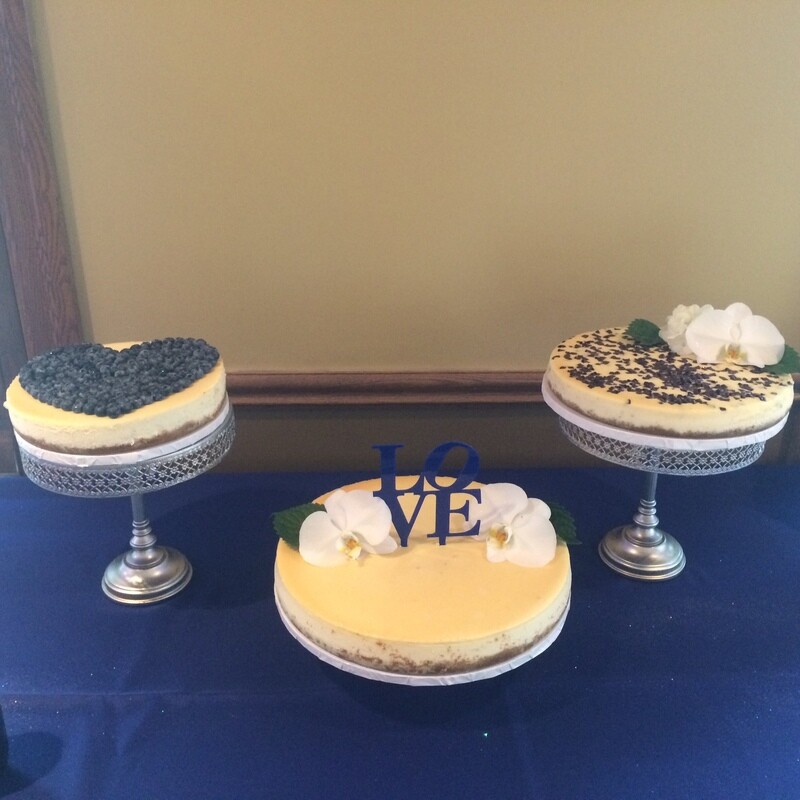 Cheesecake- choose your flavor!