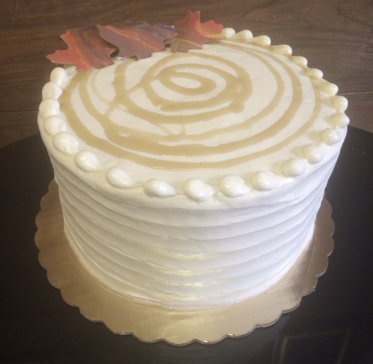 Pumpkin Maple Cake