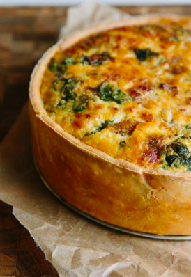 Deep Dish Quiche