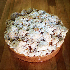 Crumb Cake- Breakfast cake