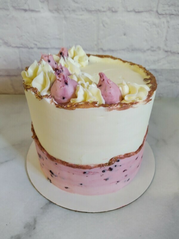 Blackberry Cabernet Cake